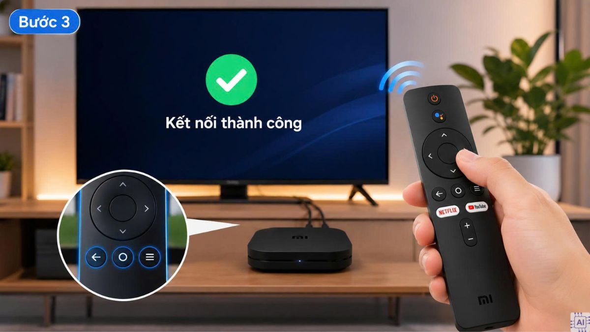 Kiểm tra các phím chức năng 