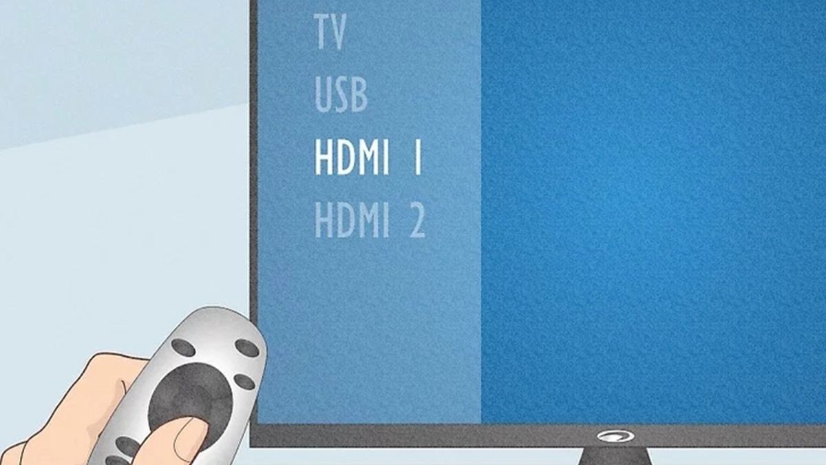 Chọn đúng cổng HDMI tương ứng