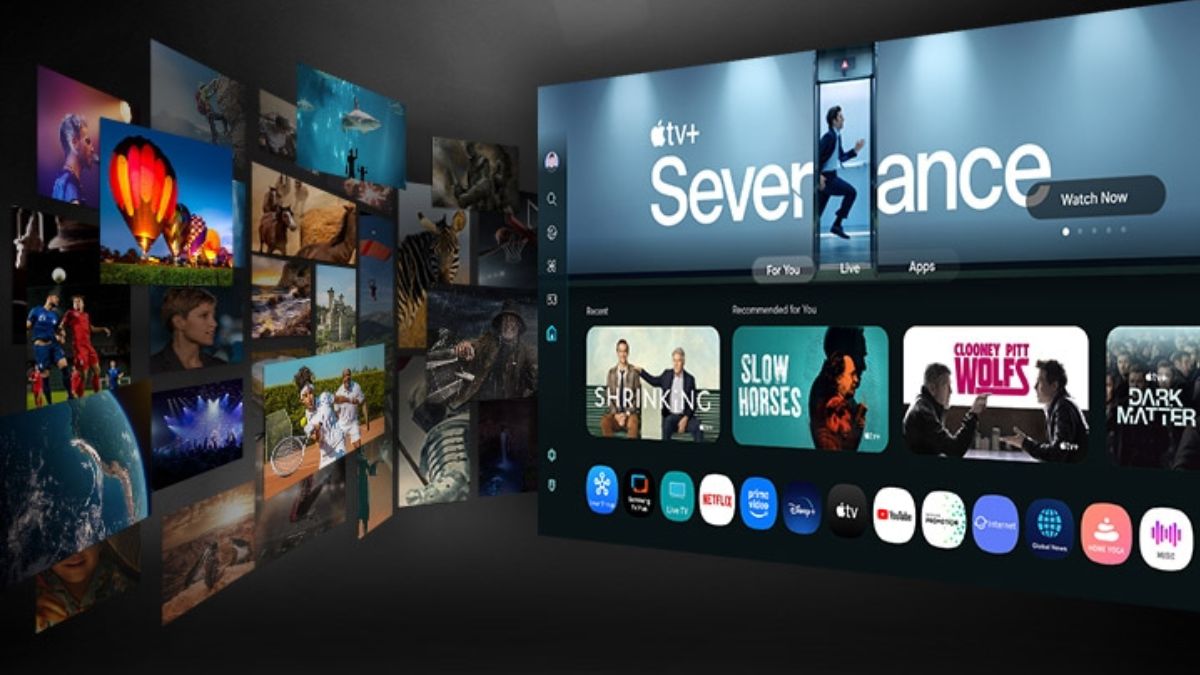 Truyền nội dung qua Wi-Fi 