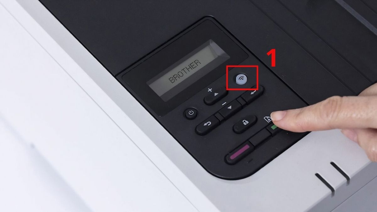 Kết nối máy in bằng địa chỉ IP tĩnh