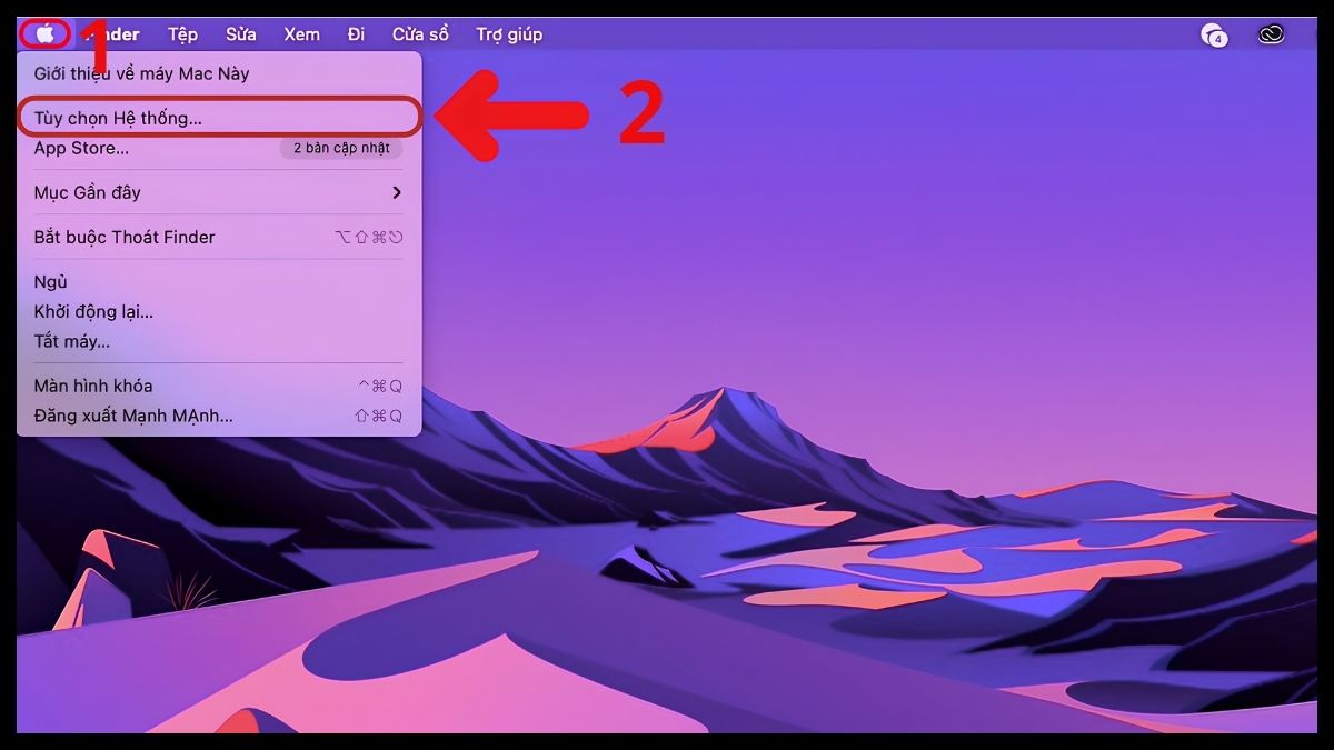 Cách kết nối máy tính với máy in qua wifi trên macOS