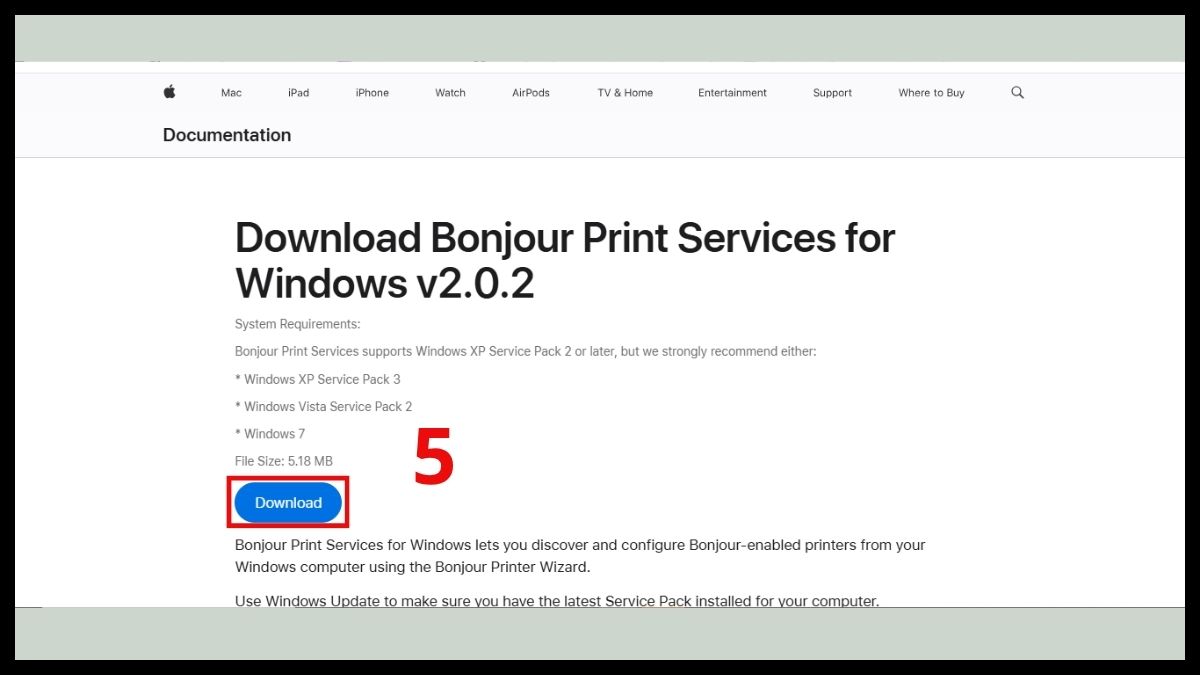 Cấu hình hỗ trợ trên máy tính Windows