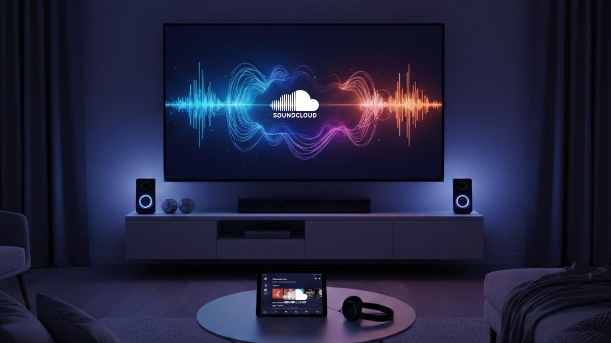 Lợi ích khi biết kết nối SoundCloud trên tivi