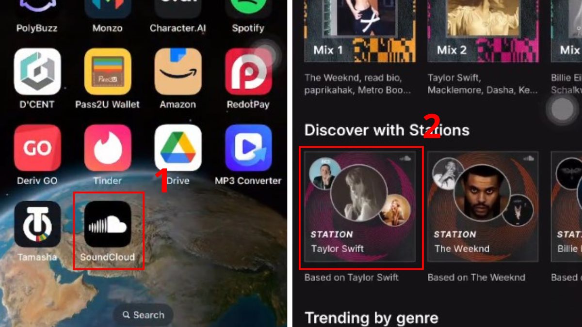 Cách kết nối SoundCloud với tivi đơn giản