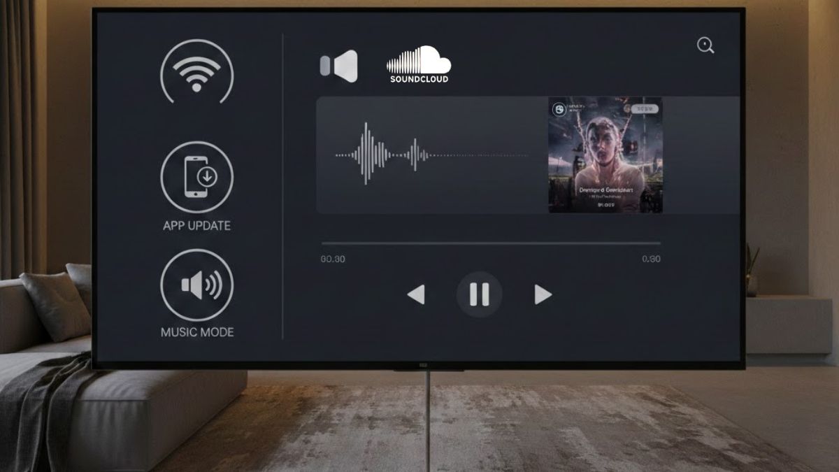 Mẹo nghe SoundCloud trên tivi hay và ổn định hơn