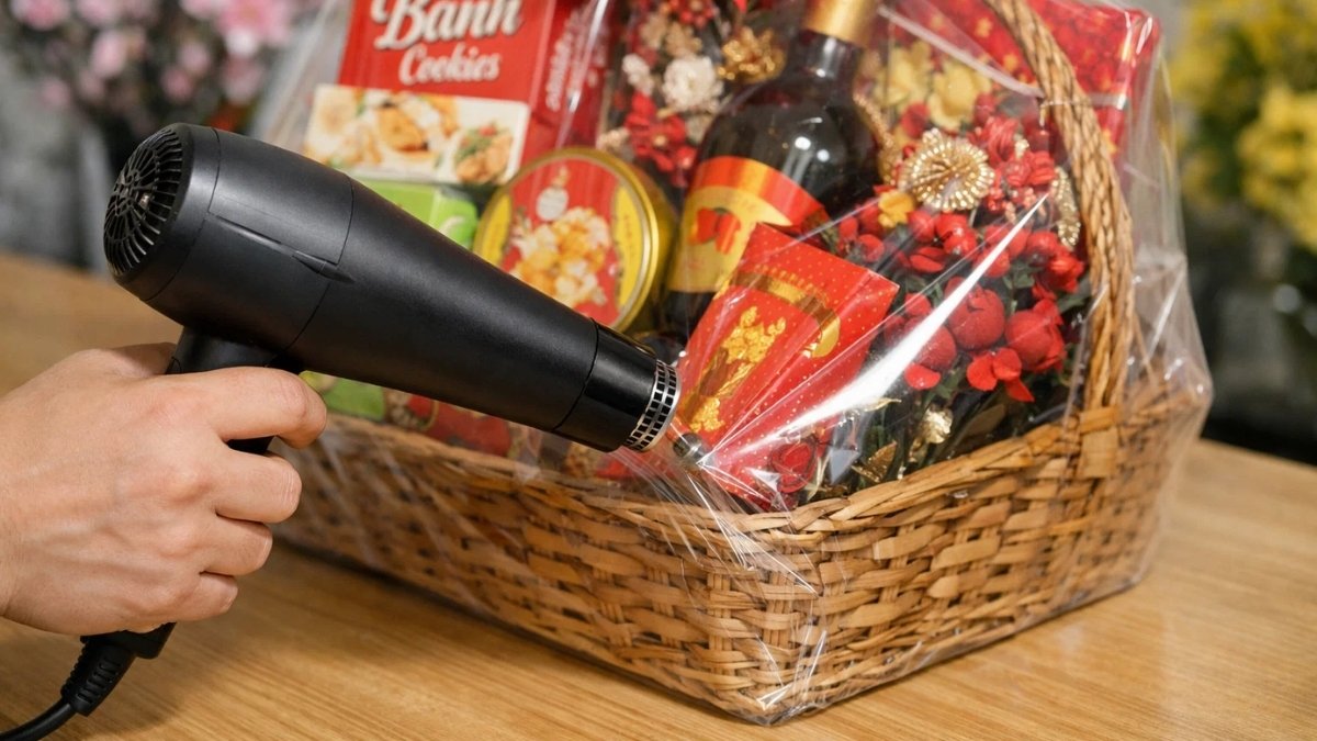 Khò màng co đúng khoảng cách