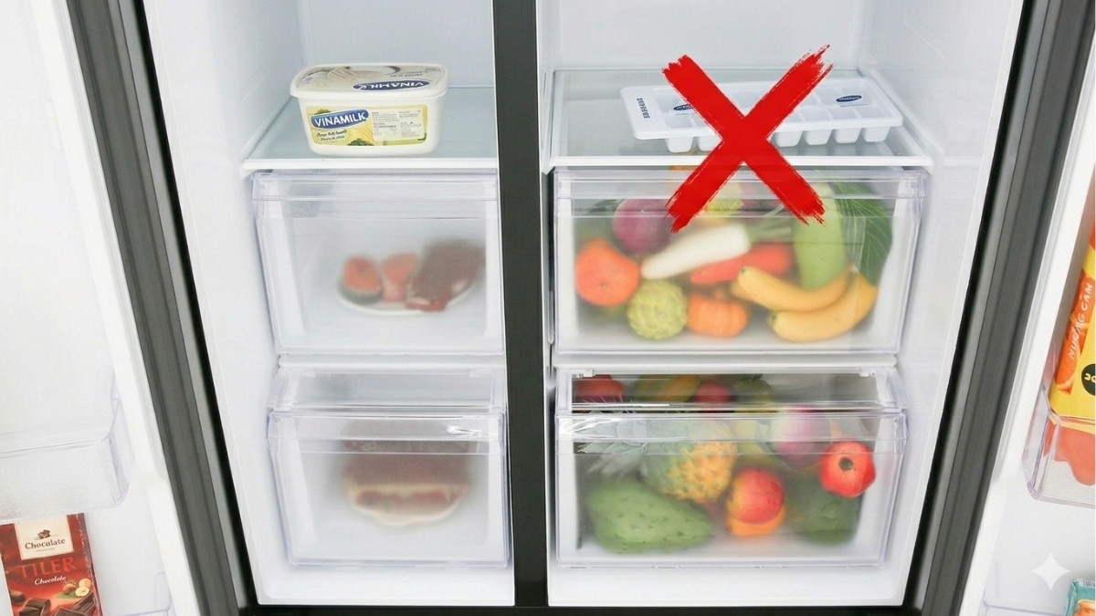 Tủ lạnh Samsung 2 cánh làm đá chậm