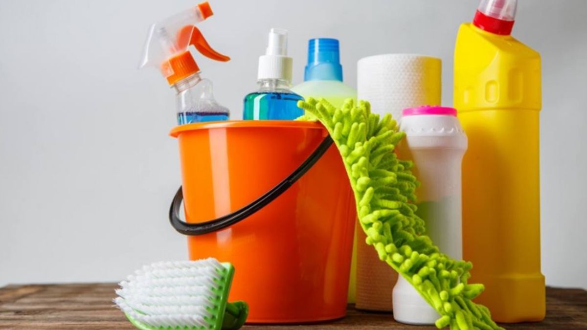 Chuẩn bị để vệ sinh m&aacute;y giặt