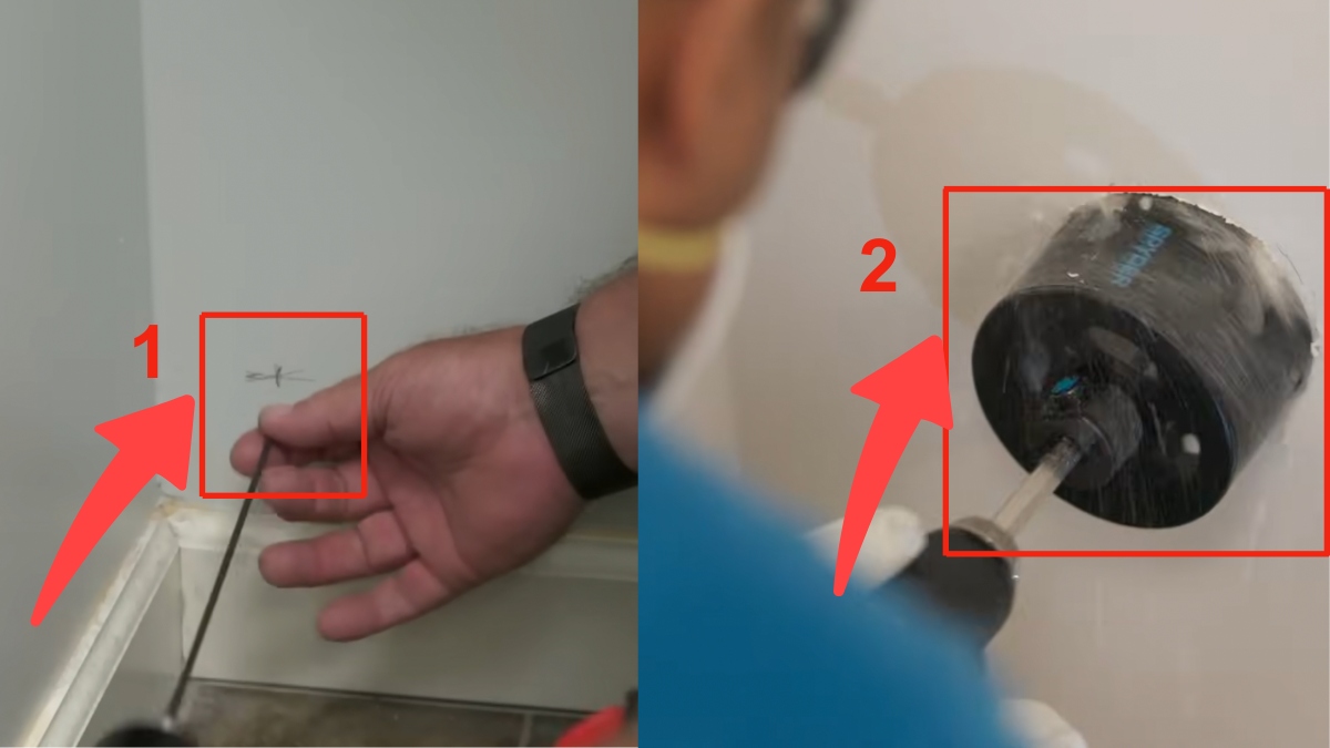 Cách lắp máy sấy thông hơi