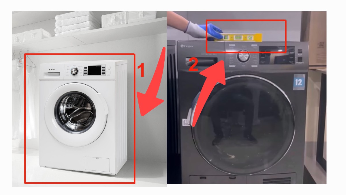 Cách lắp máy sấy ngưng tụ & Heat Pump