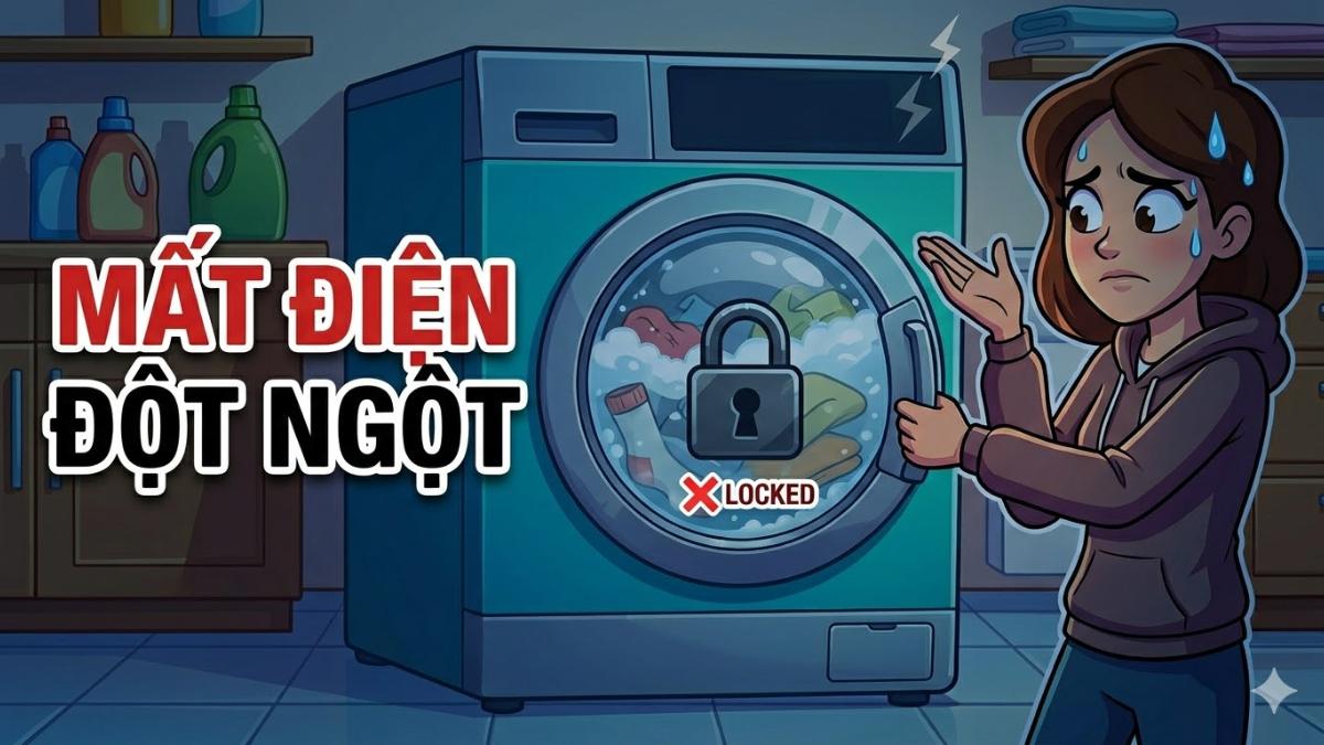 Mất điện đột ngột