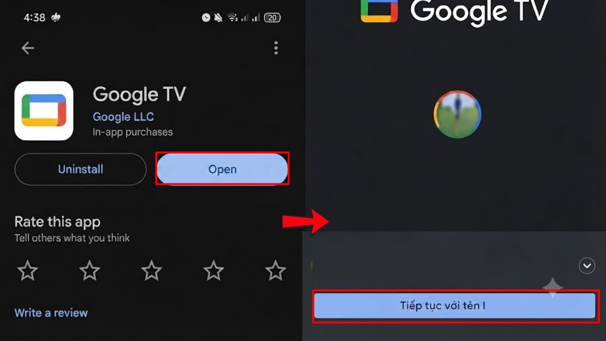 Hướng dẫn kết nối và dùng app thay remote
