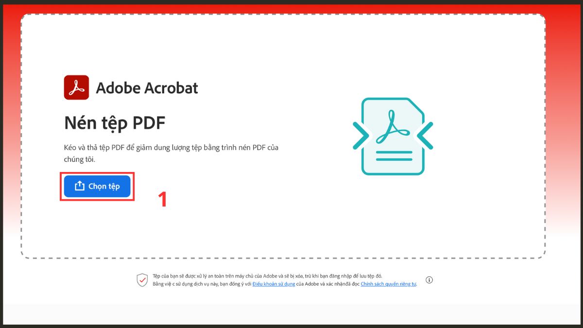Cách nén file PDF bằng Adobe Acrobat