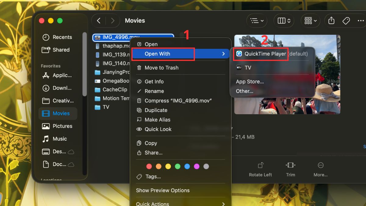 Cách nén file giảm dung lượng video