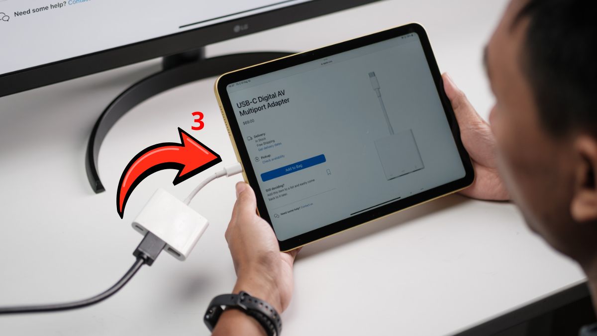 Kết nối qua cáp USB bước 2