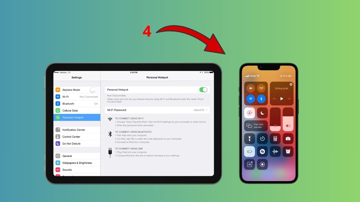 Sửa lỗi iPad tự ngắt kết nối WiFi bước 4