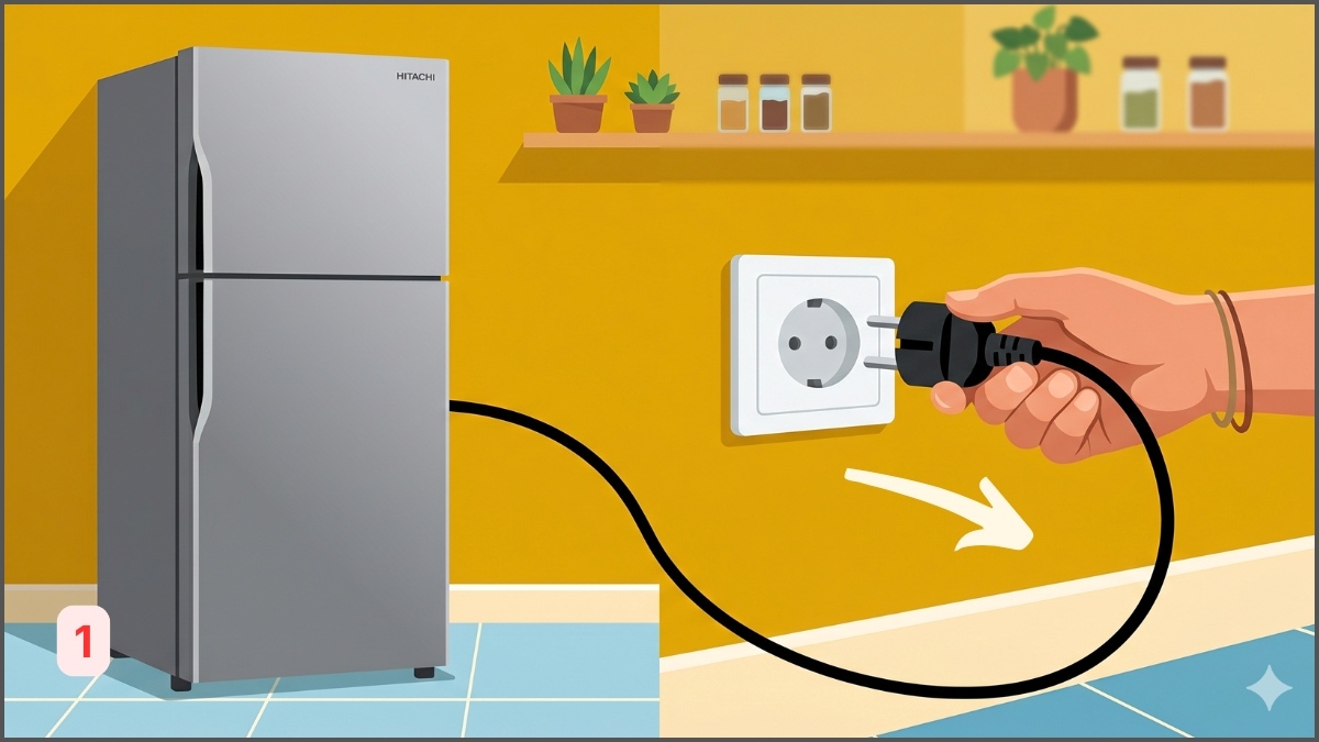 Cách reset tủ lạnh Hitachi tại nhà