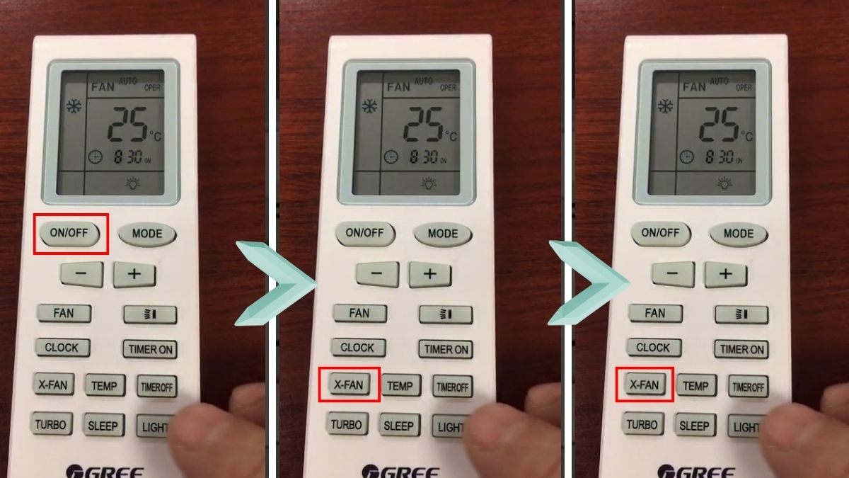 Cách bật chế độ tự vệ sinh dàn lạnh
