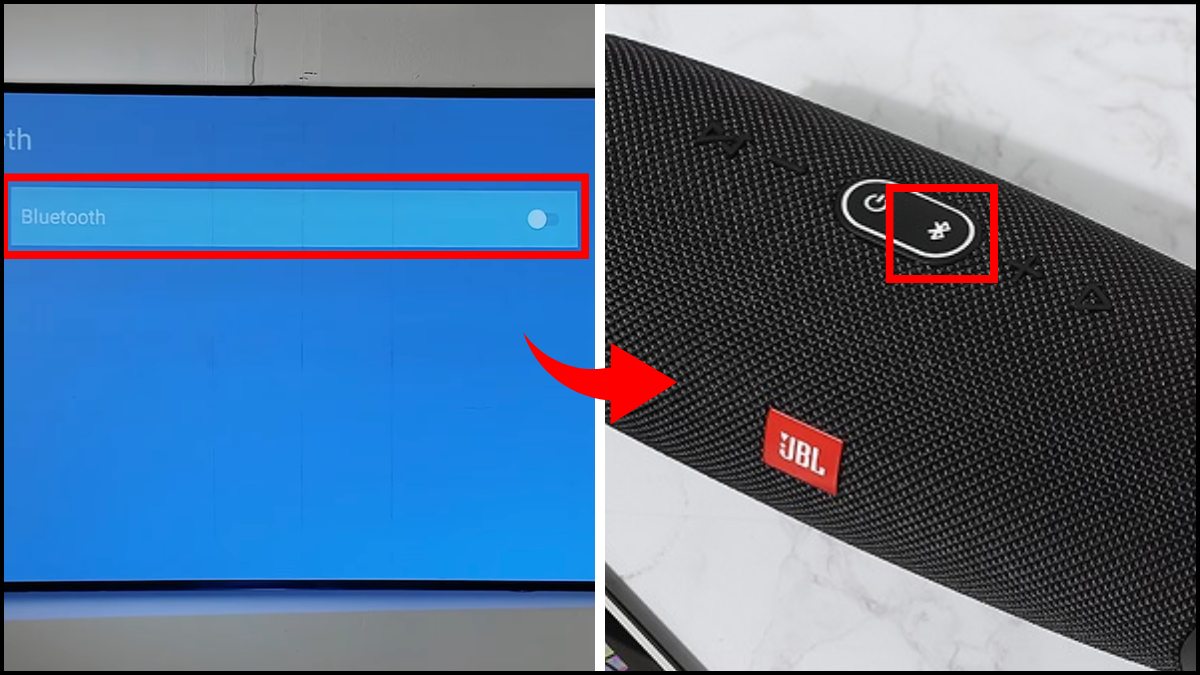 Bật Bluetooth trên loa hoặc tai nghe