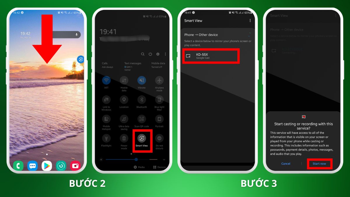 Click vào Smart View