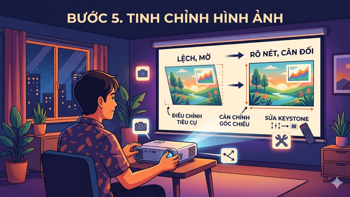 Tinh chỉnh hình ảnh phù hợp
