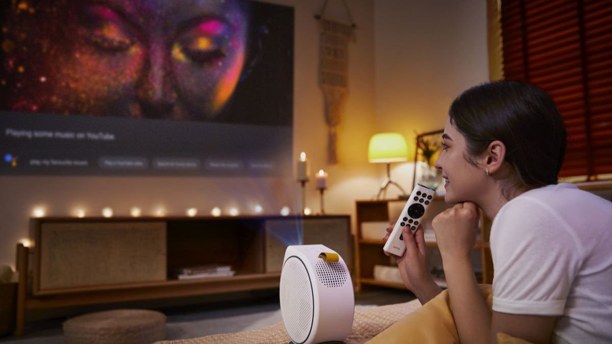 Máy chiếu mini