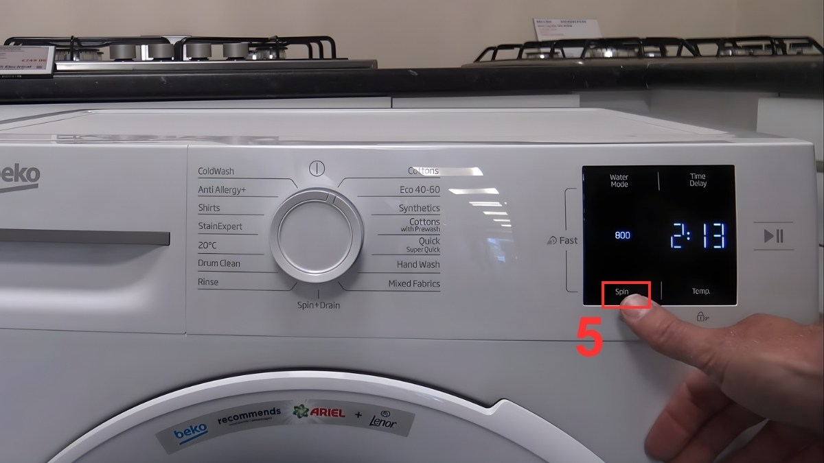 Chọn tốc độ vắt