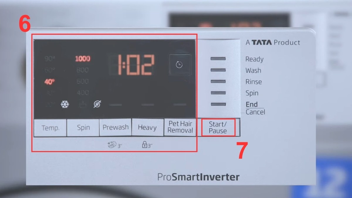 Chọn chức năng phụ và khởi động