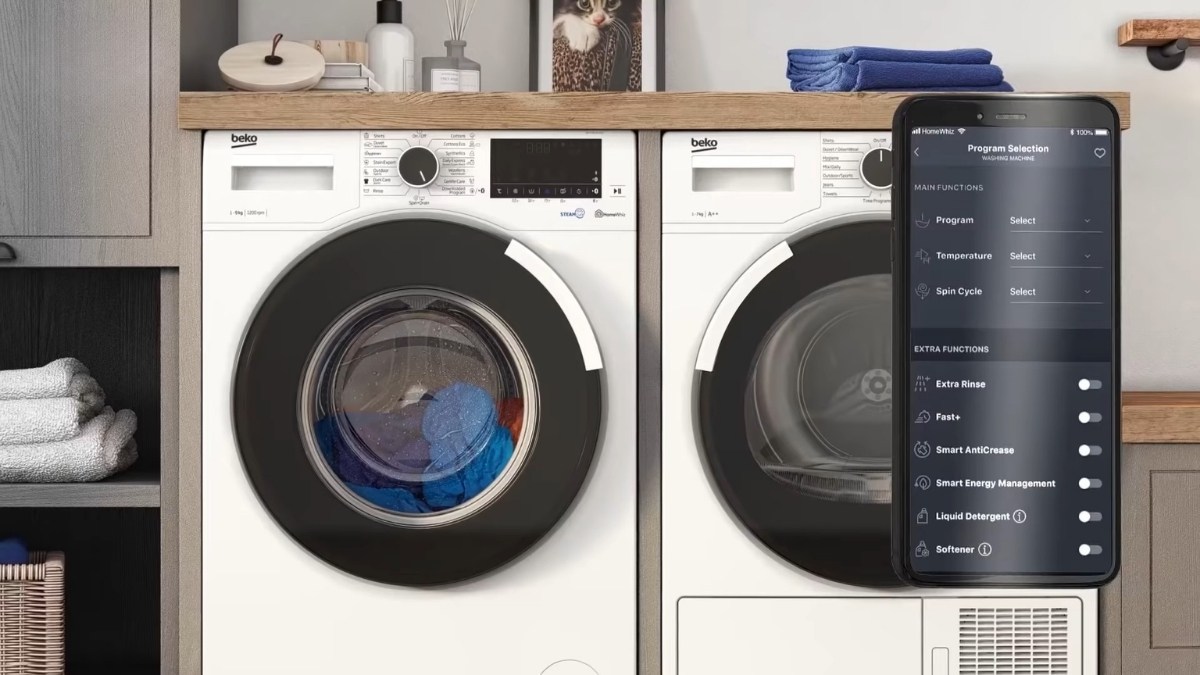Các tính năng đặc biệt trên máy giặt Beko