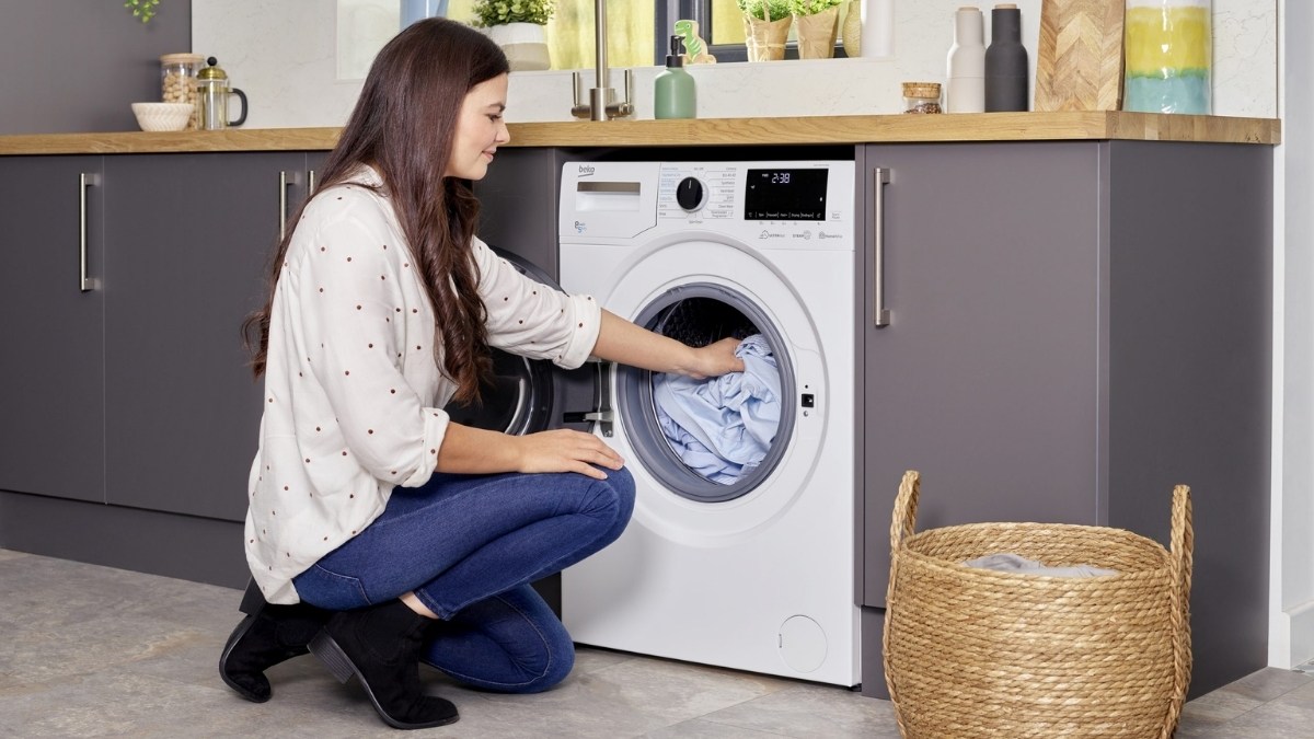 Mẹo sử dụng máy giặt Beko tiết kiệm điện, nước