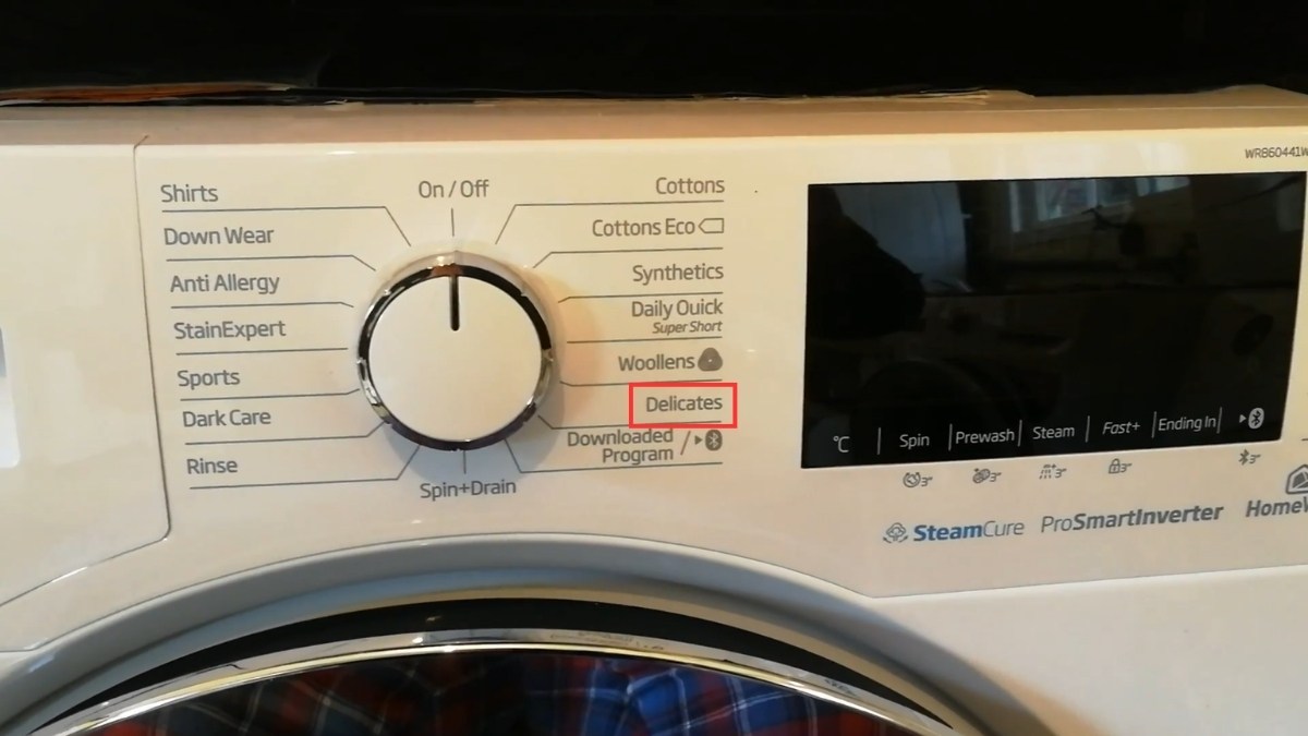 Delicates/Fashion Care - Đồ mỏng và chăm sóc thời trang