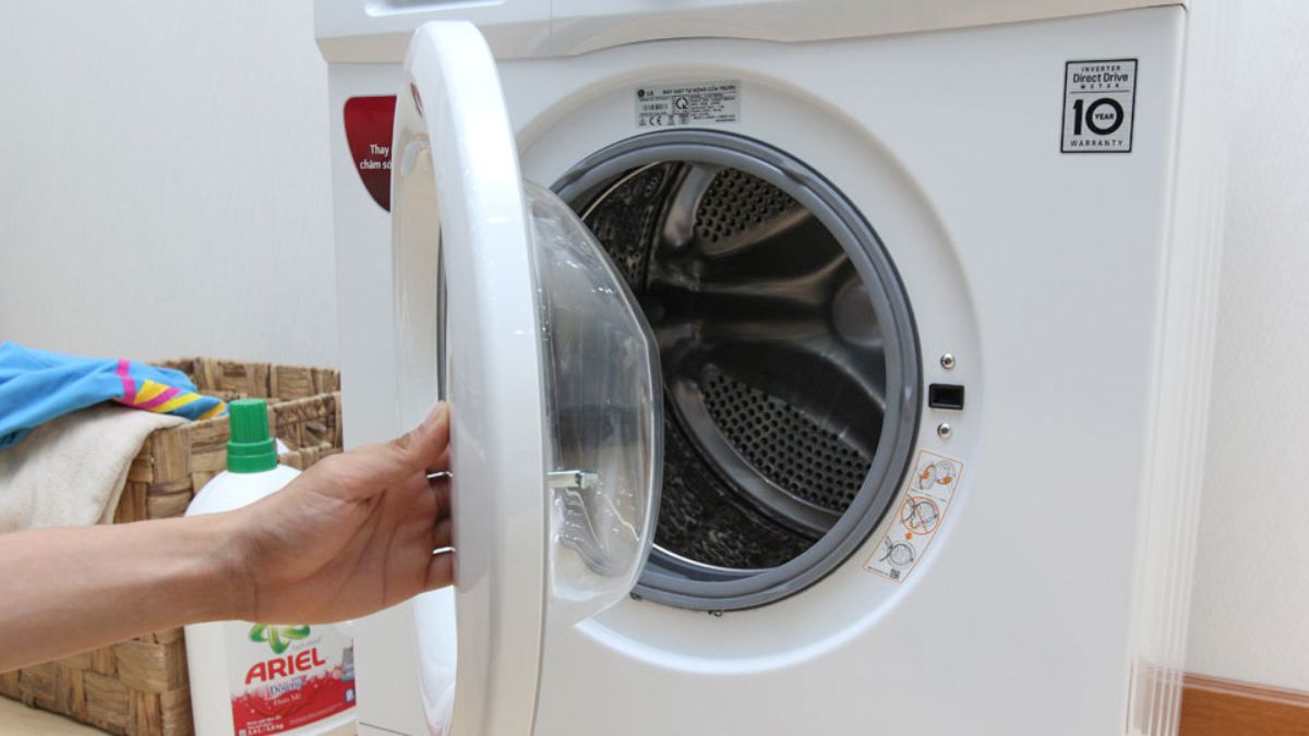 Mẹo sử dụng máy giặt LG tiết kiệm điện và nước