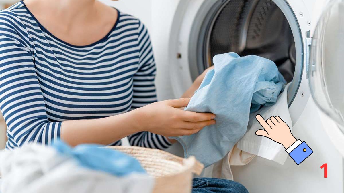 Cách sử dụng máy giặt LG cửa trước và cửa trên