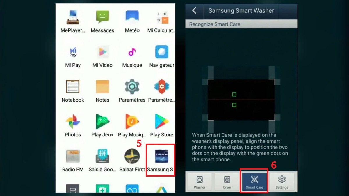 Mở chế độ kiểm tra trên điện thoại