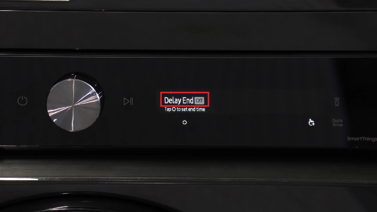 Hẹn giờ giặt - Delay End