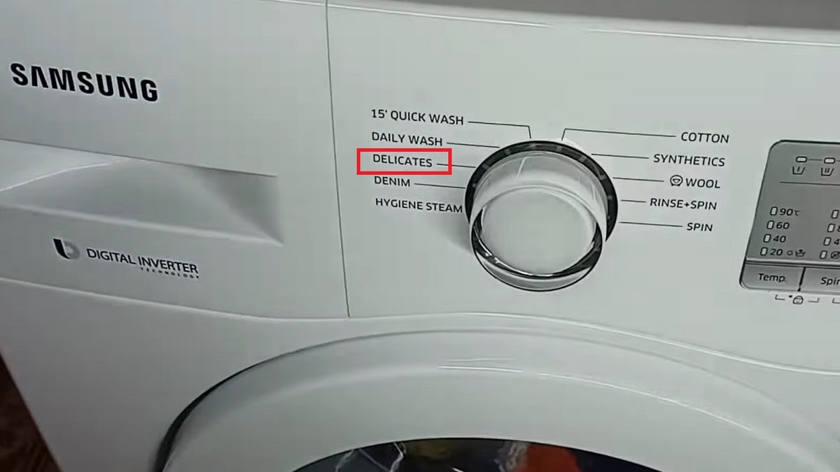 Delicates / Hand Wash - đồ mỏng và đồ giặt tay