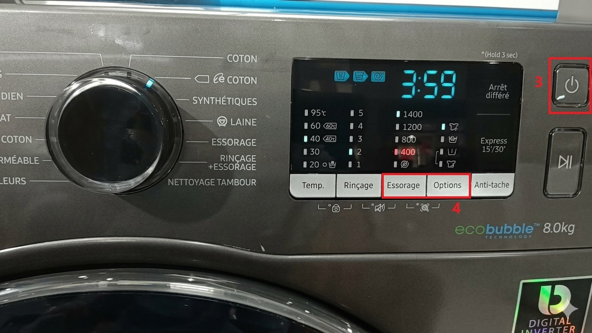 Kích hoạt SmartCare trên máy giặt