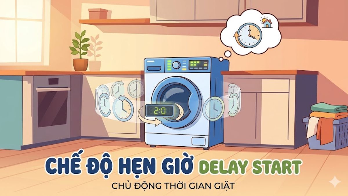 Chế độ Hẹn giờ - Delay Start