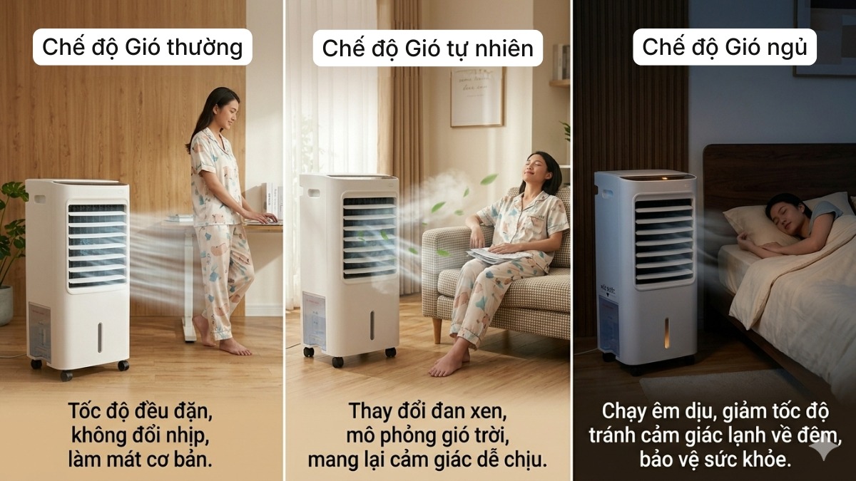 Các chế độ hoạt động chính