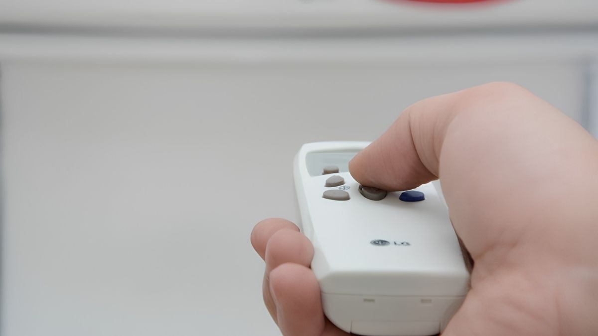 Cách chỉnh máy lạnh LG đời cũ