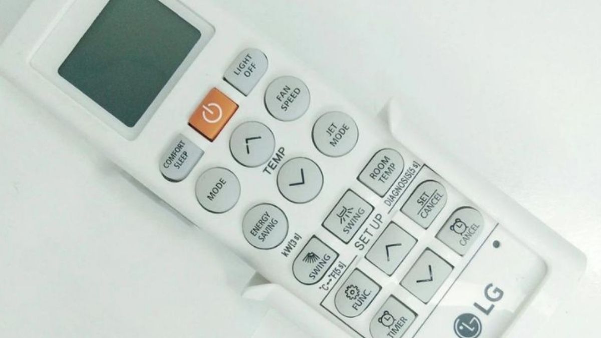 Khi nào nên thay remote máy lạnh LG mới