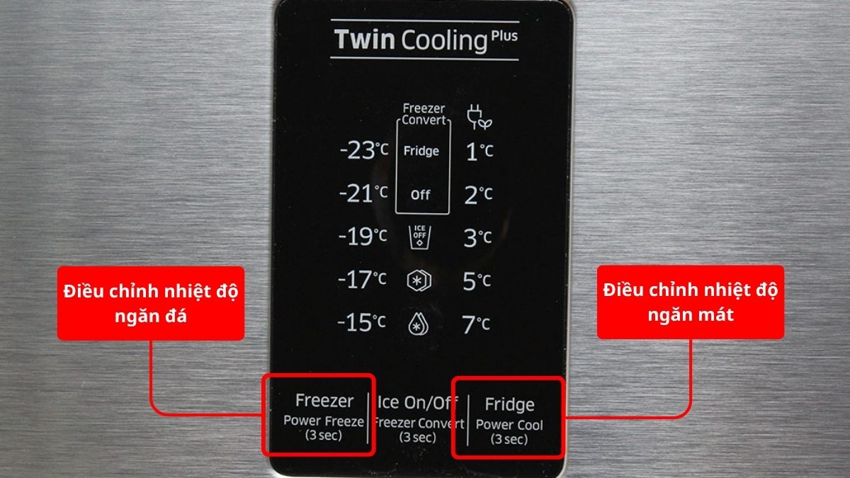 Hướng dẫn sử dụng tủ lạnh Samsung Inverter