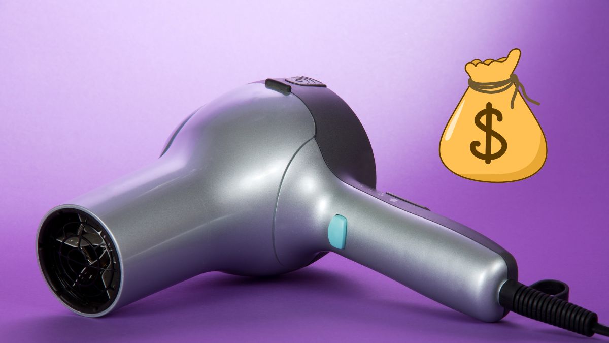 Sửa máy sấy tóc bị cháy hết bao nhiêu tiền?