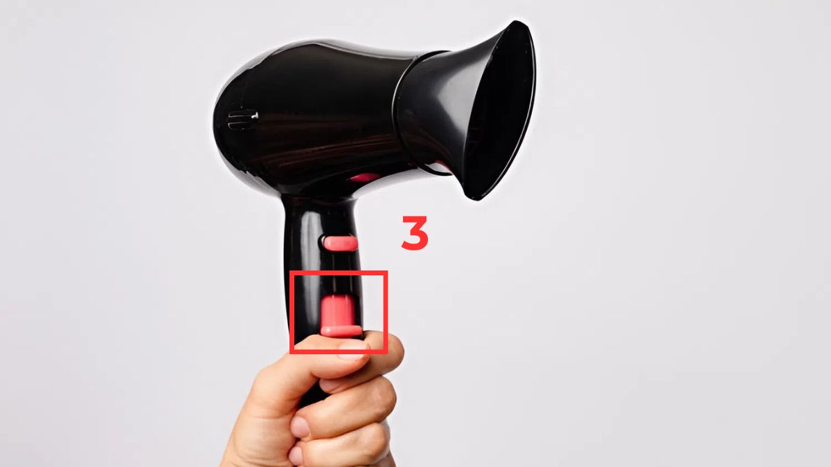 Kiểm tra công tắc và bộ lọc