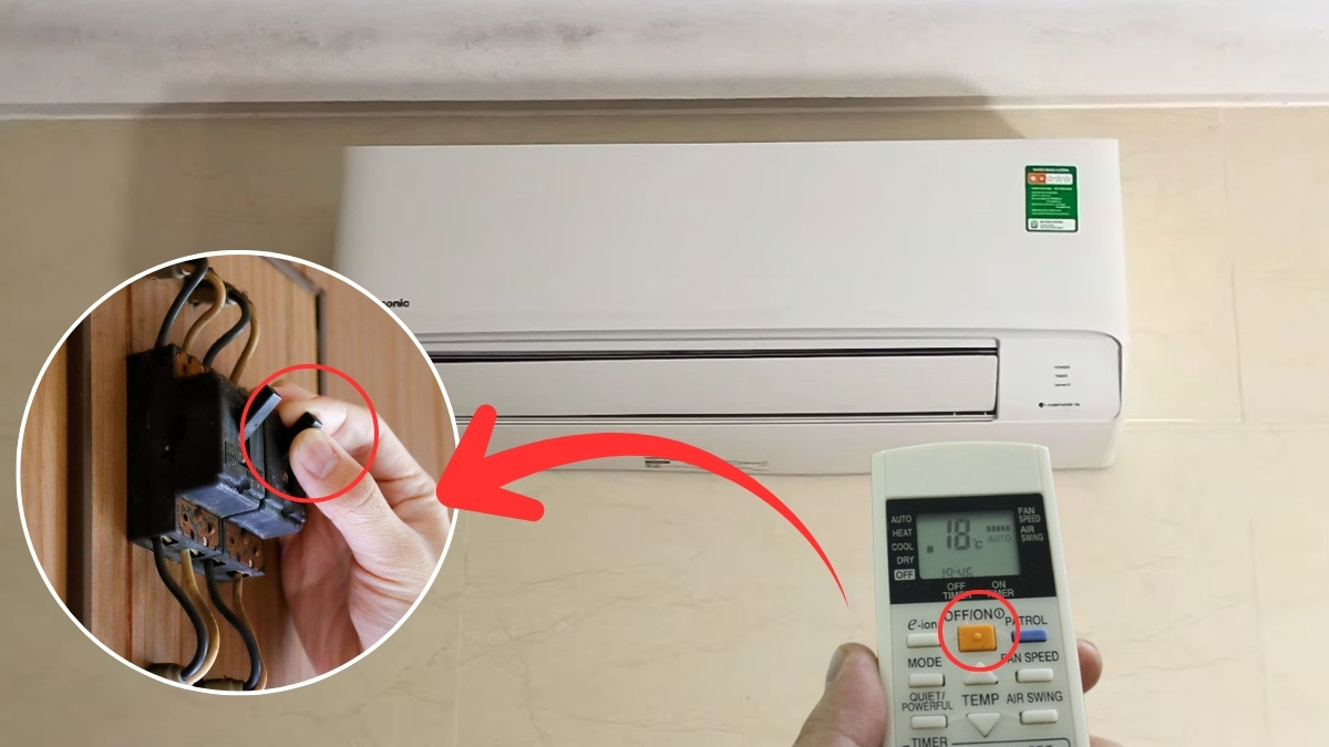 Vệ sinh bộ lọc và dàn lạnh để xóa lỗi bụi bẩn