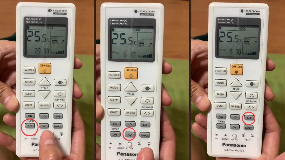 Cách sử dụng chức năng hẹn giờ và tắt đèn Timer chủ động