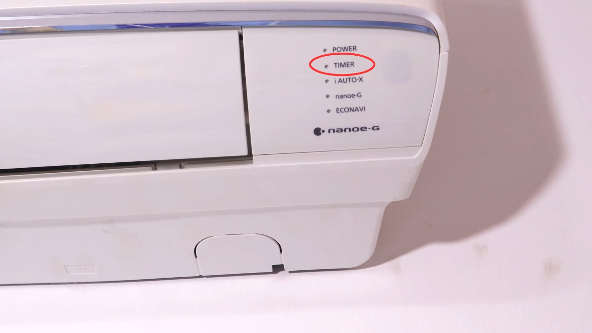 Quan sát đèn Timer 