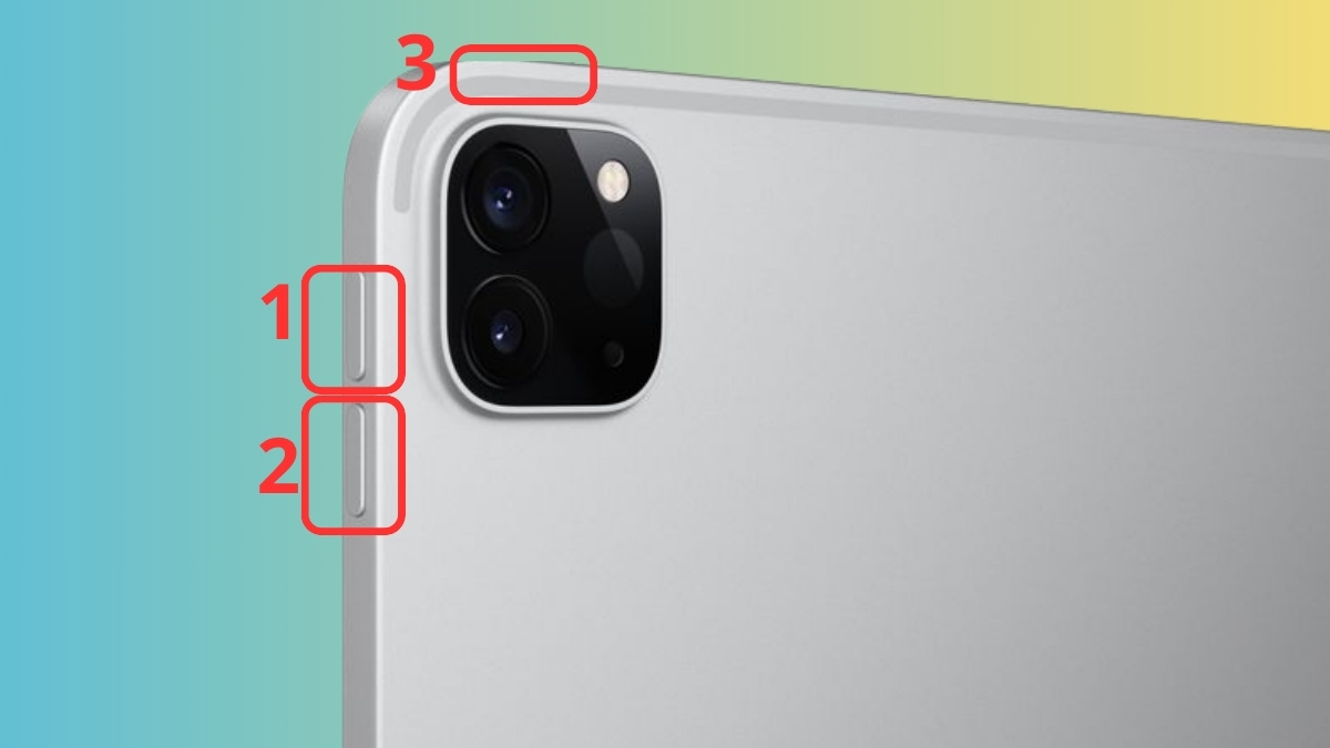 Force restart iPad không có nút Home