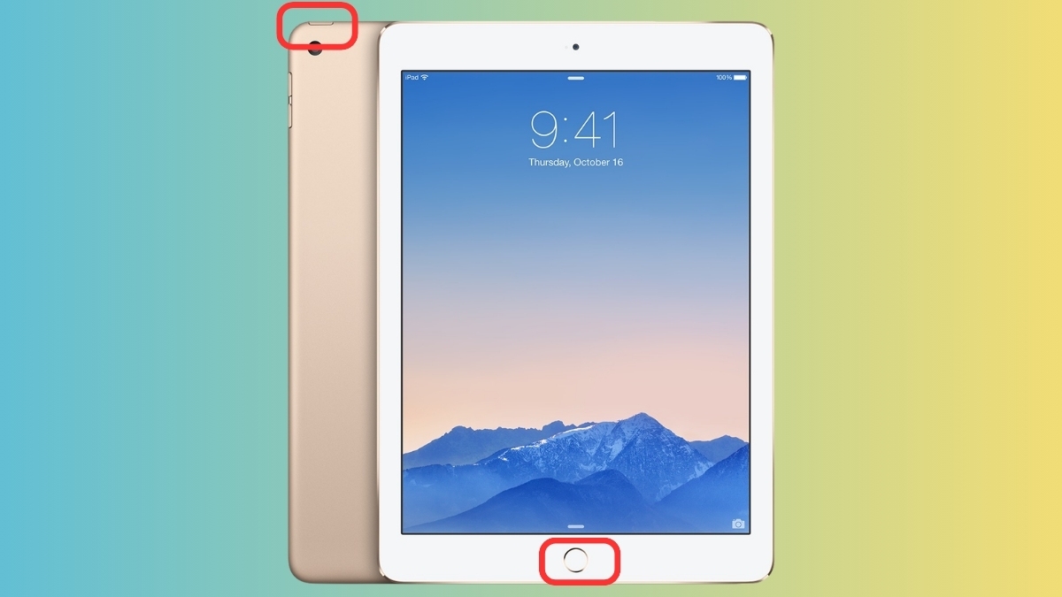 Cách khởi động lại iPad khi bị treo hoặc bị đơ