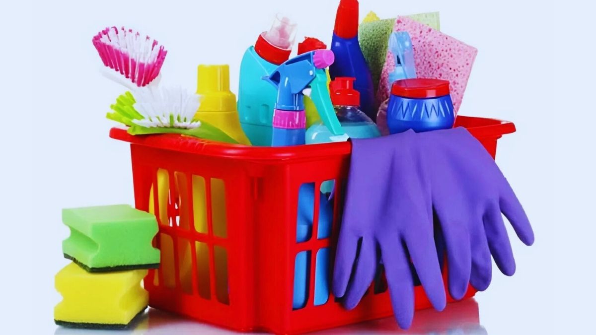 Chuẩn bị dụng cụ trước khi tháo máy giặt